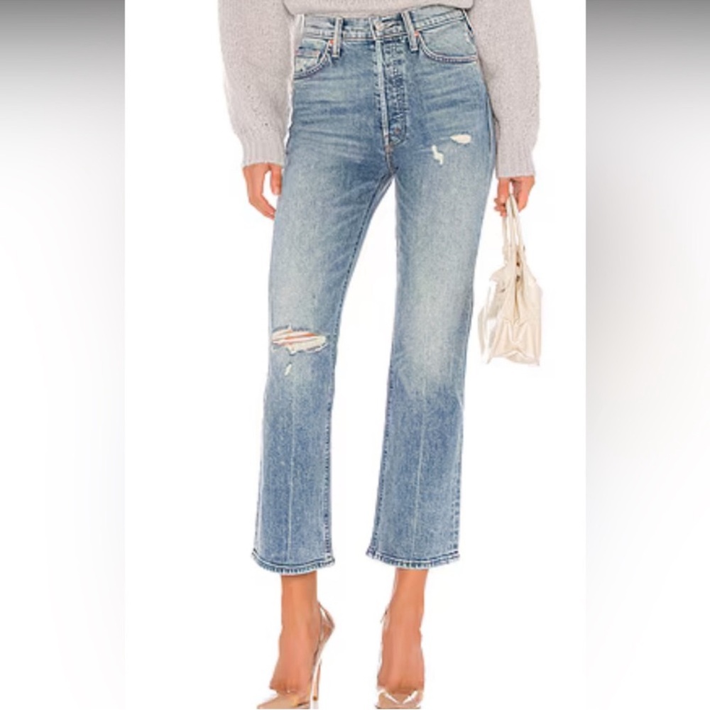 Mother Jeans Superior The Tripper 20 Minutes Of Fame Size 26